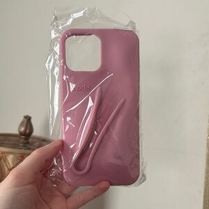Pink iPhone Case (14 pro max)